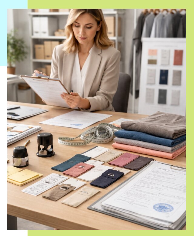 Сертификация одежды и сертификат в Лесозаводске от 15507 р. | Алешин-Лсз