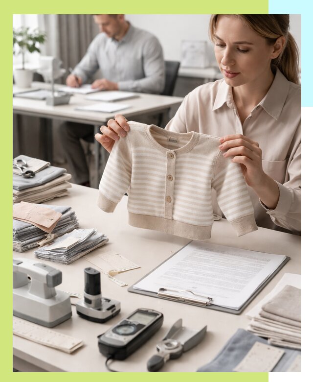 Сертификация детской одежды и текстильных изделий в Лесозаводске