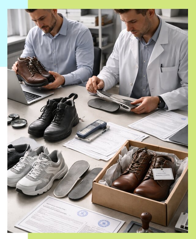 Сертификация обуви и сертификаты в Лесозаводске от 10338 р. | Алешин-Лсз