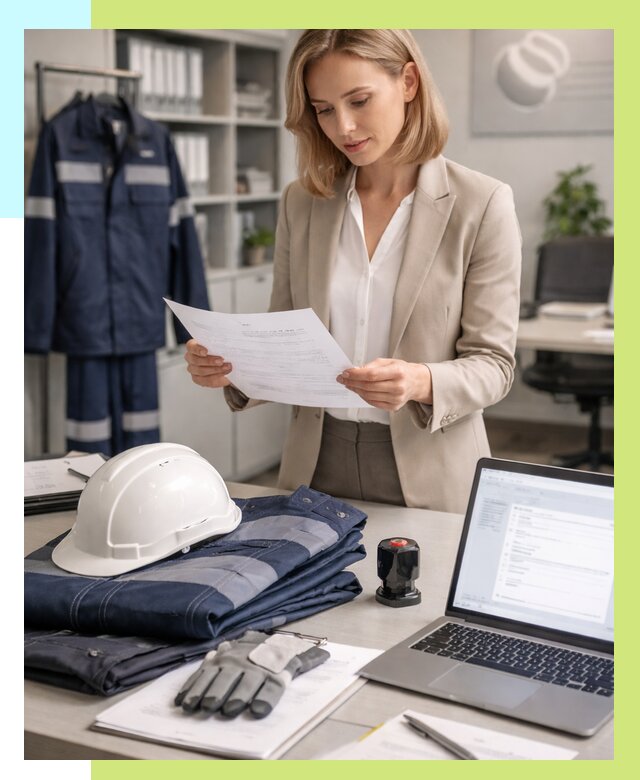 Сертификация спецодежды в Лесозаводске от 7237 р. | Алешин-Лсз