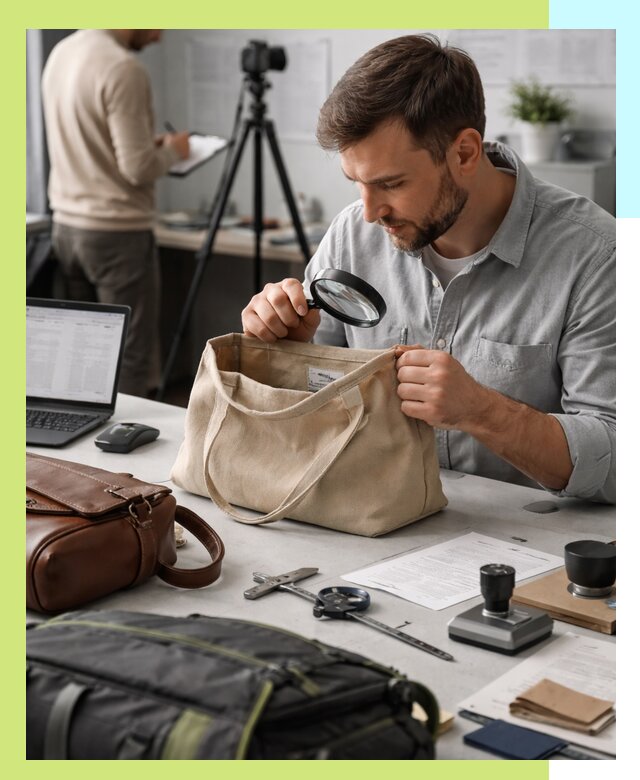 Сертификация сумок в Лесозаводске, оформление и получение сертификатов