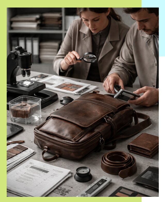 Сертификация кожаных изделий и подтверждение качества в Лесозаводске