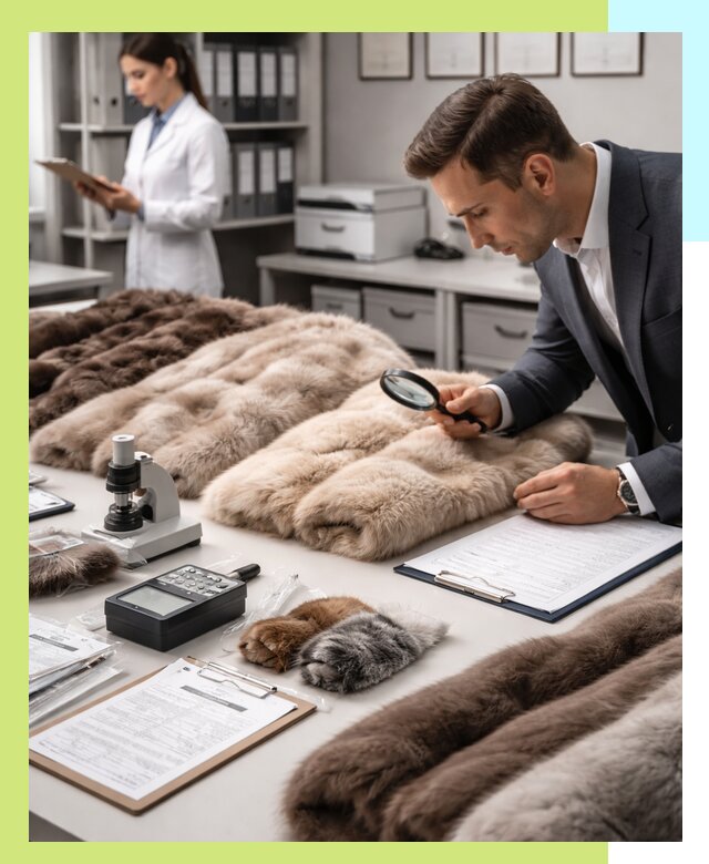 Сертификация шуб и меховых изделий в Лесозаводске по ГОСТ и техрегламентам