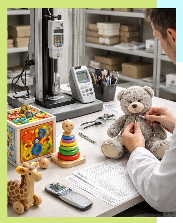 Сертификация игрушек и детских изделий в Лесозаводске, быстро и законно