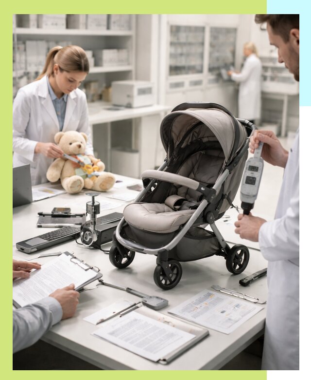 Полная сертификация детских товаров и игрушек в Лесозаводске