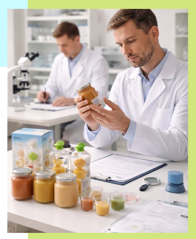 Сертификация детского питания в Лесозаводске от 31014 р. | Алешин-Лсз