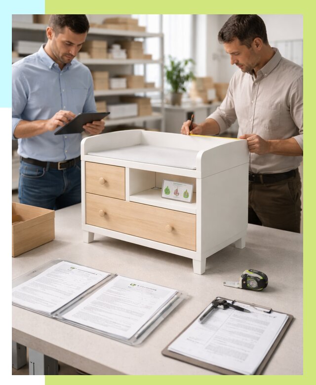 Сертификация детской мебели в Лесозаводске от 9304 р. | Алешин-Лсз