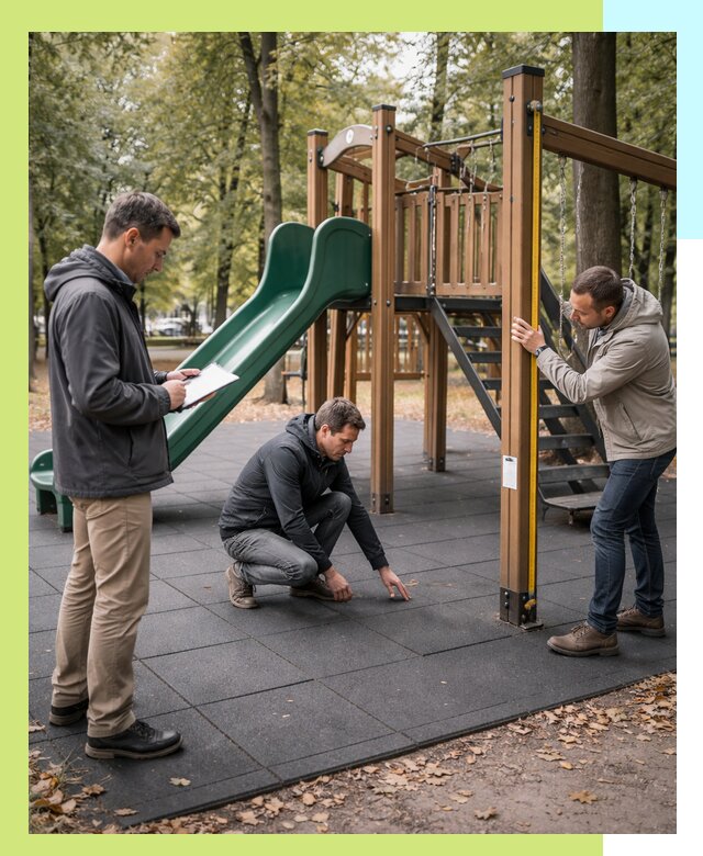 Сертификация детских площадок в Лесозаводске: подтверждение безопасности