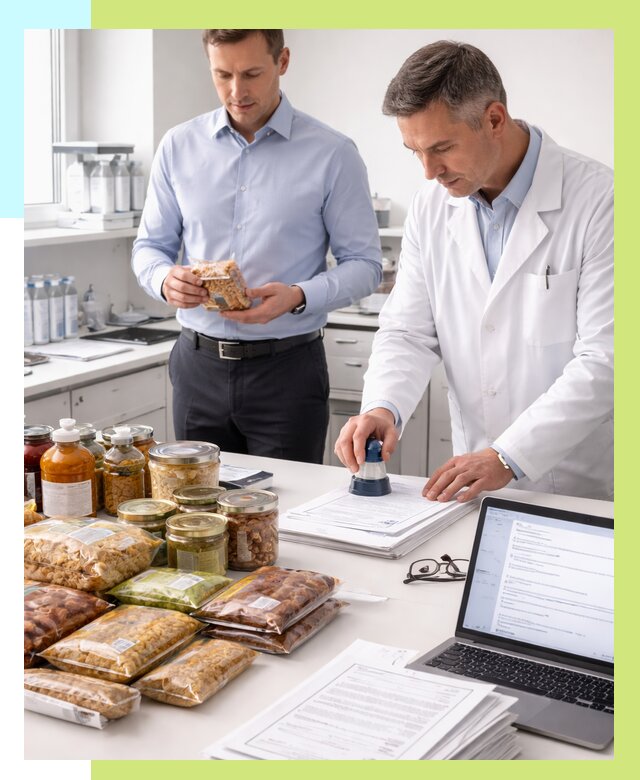Сертификация пищевой продукции в Лесозаводске от 18608 р. | Алешин-Лсз
