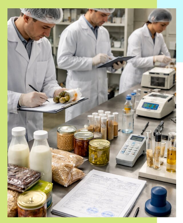 Сертификация пищевой продукции в Лесозаводске по стандартам и нормам