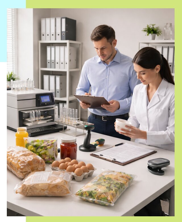 Сертификация продуктов питания в Лесозаводске от 20676 р. | Алешин-Лсз