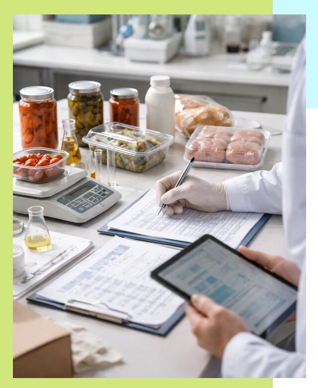 Сертификация продуктов питания и подтверждение качества в Лесозаводске