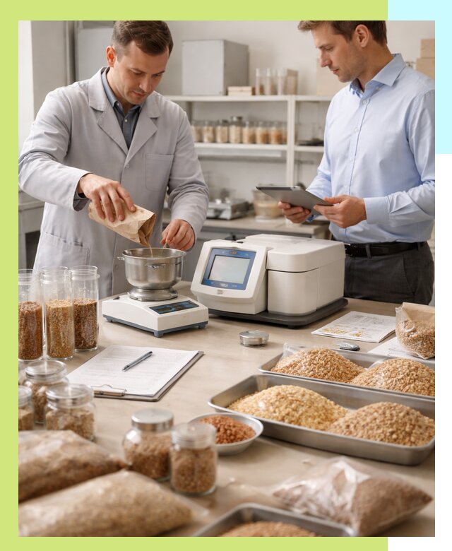 Сертификация зерна и зерновой продукции в Лесозаводске для экспорта