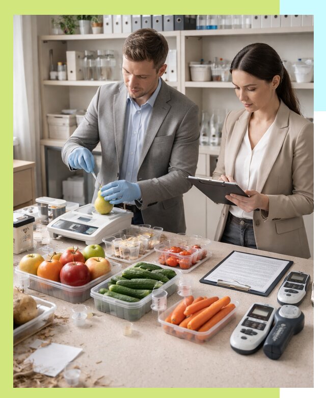 Сертификация овощей и фруктов в Лесозаводске, оформление документов