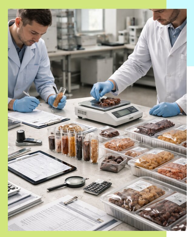 Сертификация сухофруктов и подтверждение качества в Лесозаводске