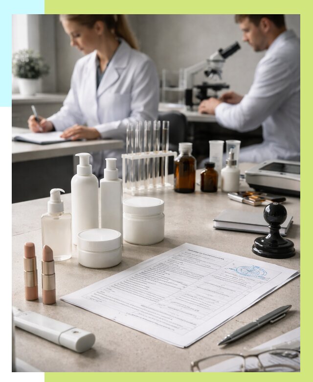Сертификация косметики в Лесозаводске от 20676 р. - Алешин-Лсз