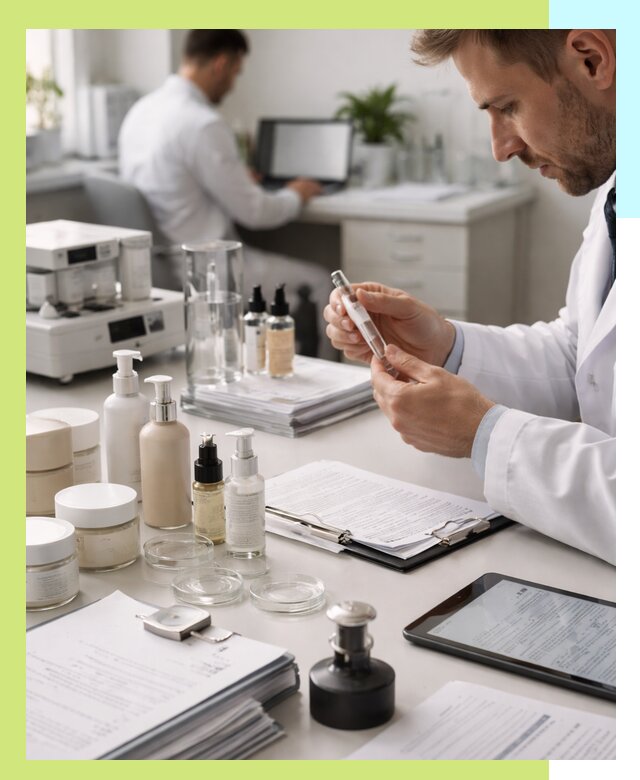 Сертификация косметики и парфюмерии в Лесозаводске под ключ