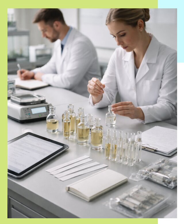 Сертификация парфюмерии и парфюмерных изделий в Лесозаводске