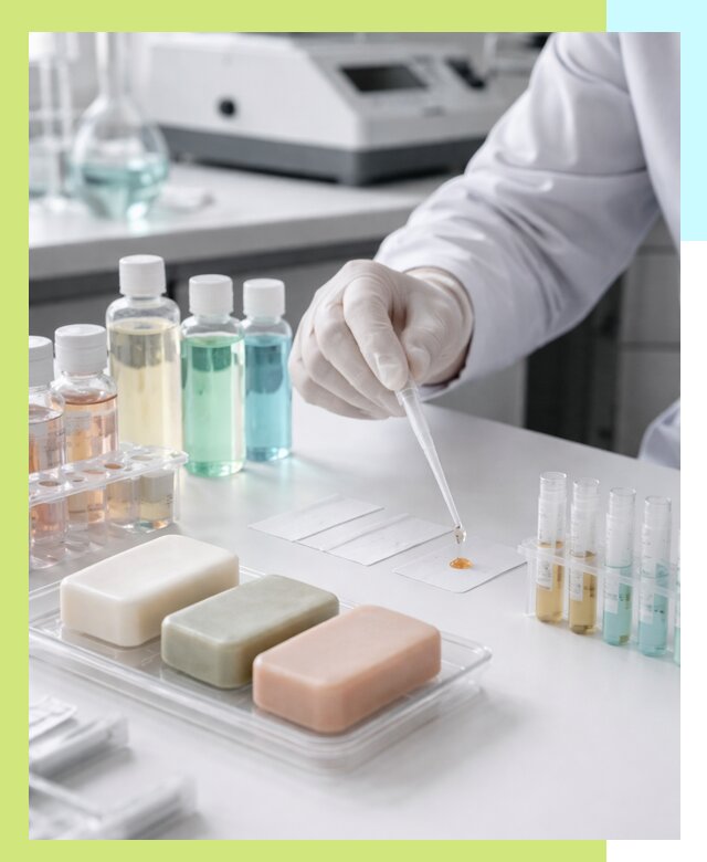 Сертификация мыла и мыловаренной продукции в Лесозаводске