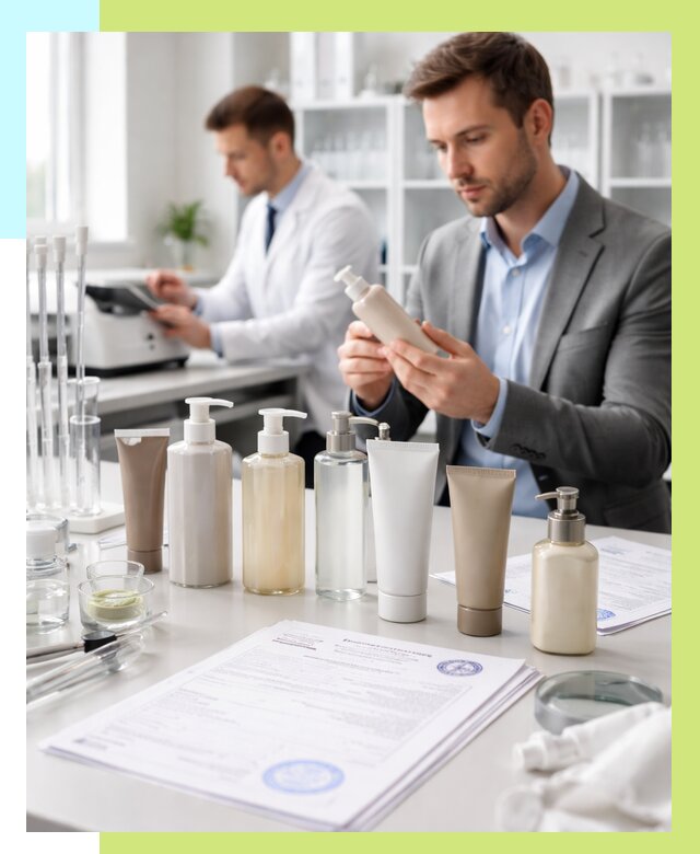 Сертификация шампуней в Лесозаводске от 15507 р. | Центр Алешин-Лсз