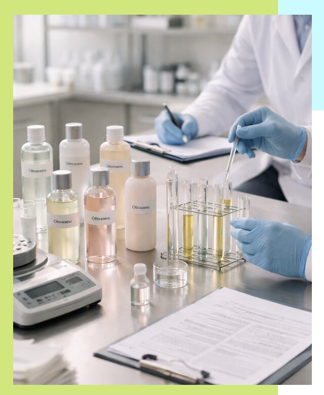 Сертификация шампуней в Лесозаводске для допуска на рынок РФ