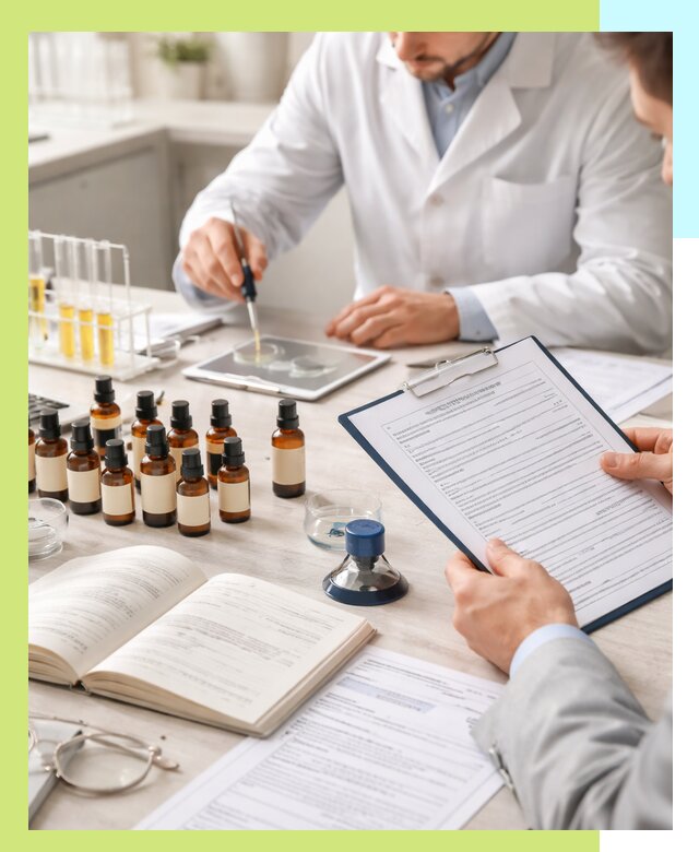 Сертификация эфирных масел и документация качества в Лесозаводске