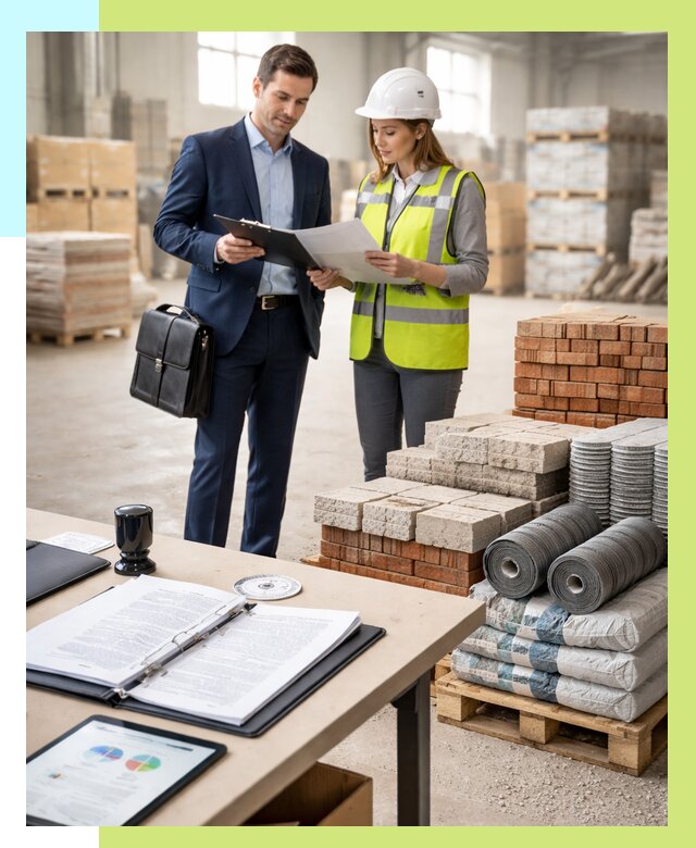 Сертификация строительных материалов в Лесозаводске от 20676 р. Алешин-Лсз