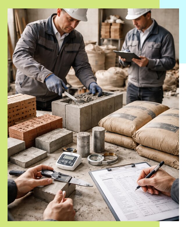 Сертификация строительных материалов в Лесозаводске официально и быстро