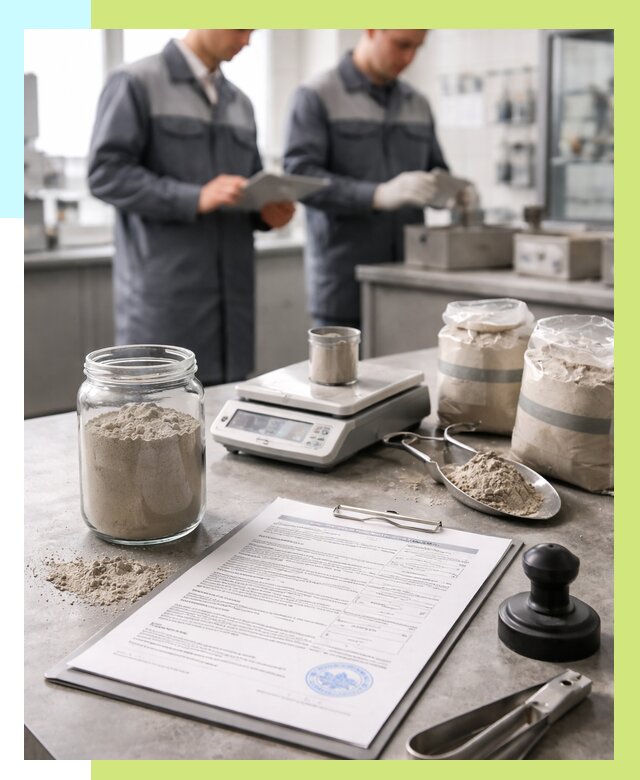 Сертификация цемента в Лесозаводске от 20676 р. | Алешин-Лсз