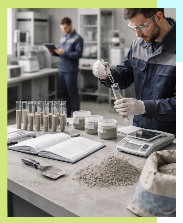 Сертификация цемента и подтверждение качества продукции в Лесозаводске