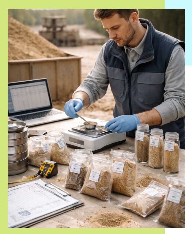 Сертификация песка в Лесозаводске подтверждение качества и безопасности