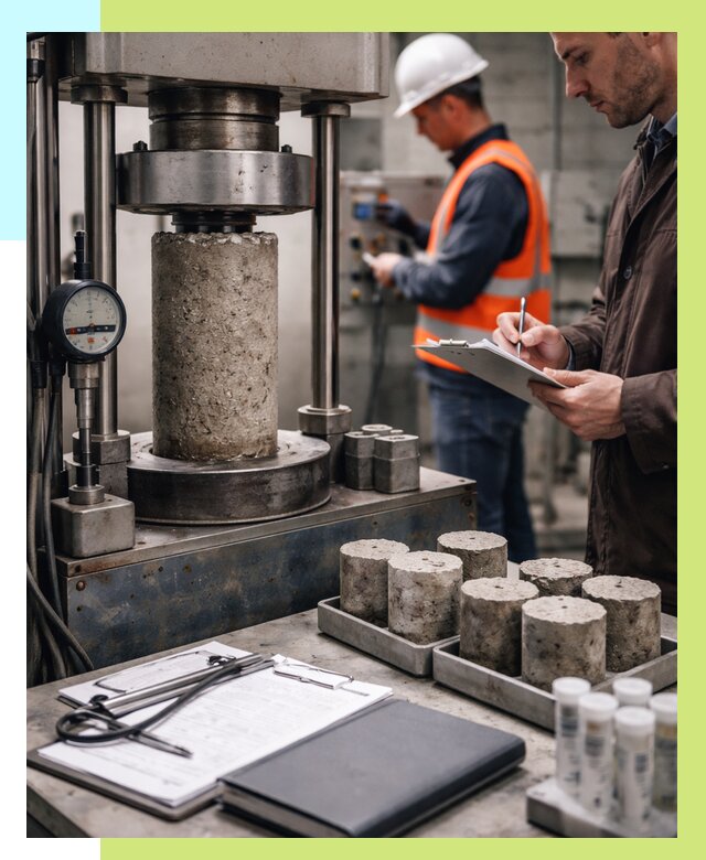 Сертификация бетона в Лесозаводске от 31014 р. сертификат | Алешин-Лсз