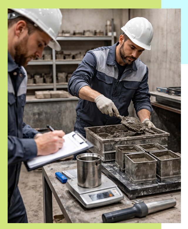 Сертификация качества и соответствия бетона в Лесозаводске