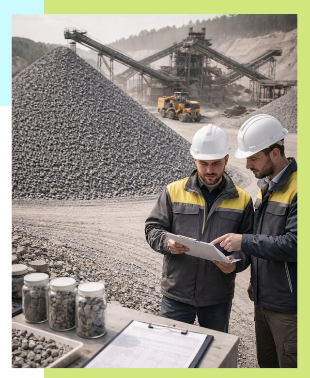 Сертификация щебня в Лесозаводске под ключ от 9304 р., Алешин-Лсз