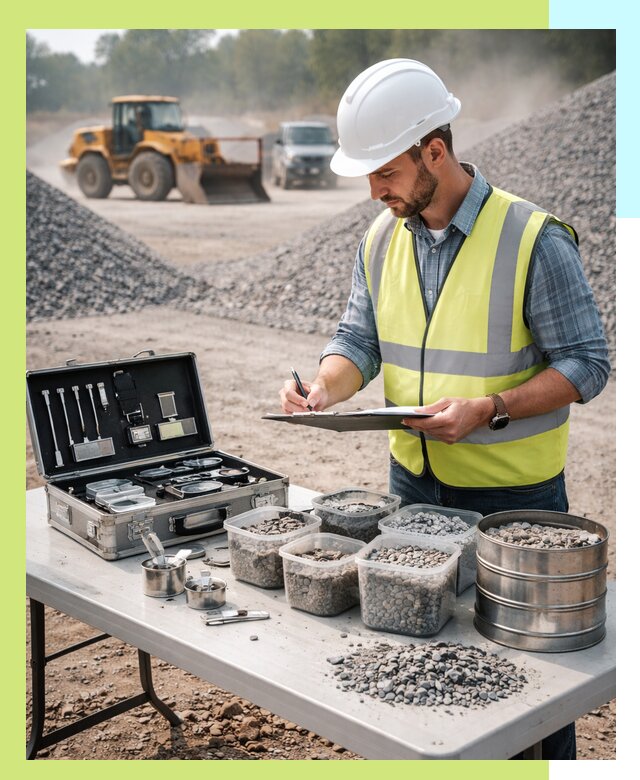 Сертификация щебня в Лесозаводске по ГОСТу и техническим требованиям