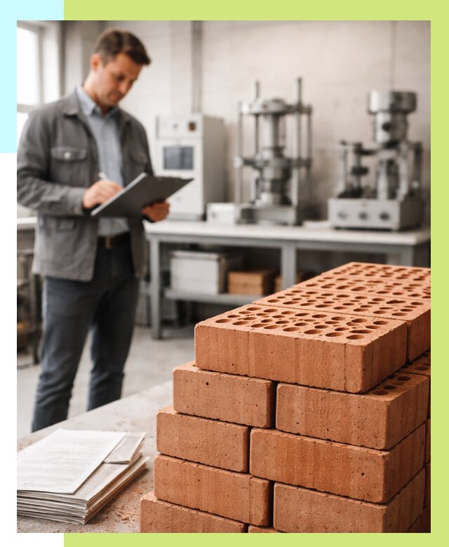 Сертификация кирпича в Лесозаводске от 15507 р. | Алешин-Лсз под ключ