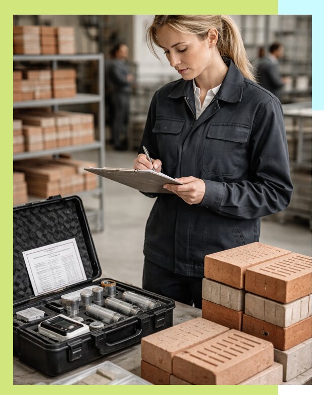 Сертификация кирпича и подтверждение качества в Лесозаводске