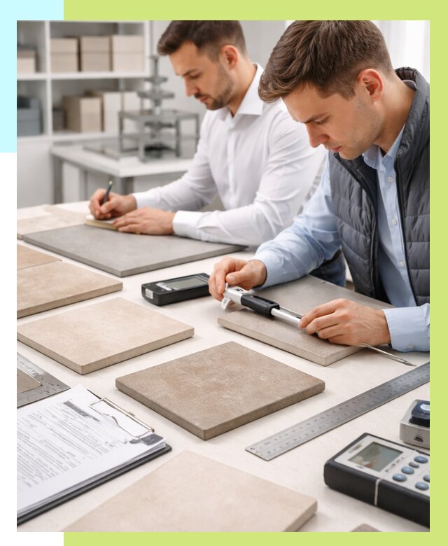 Сертификация плитки в Лесозаводске от 25845 р. | Алешин-Лсз гарантия