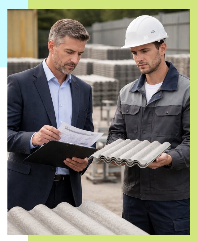 Сертификация шифера в Лесозаводске от 25845 р. | Алешин-Лсз под ключ