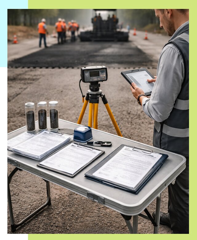 Сертификация асфальта в Лесозаводске от 25845 р. | Алешин-Лсз