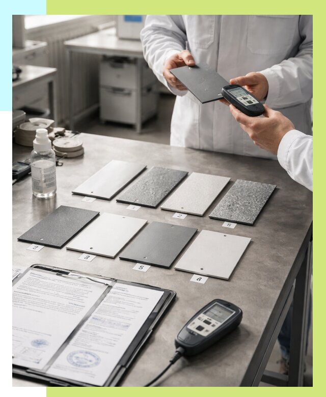 Сертификация грунтовки в Лесозаводске от 15507 р. | Алешин-Лсз