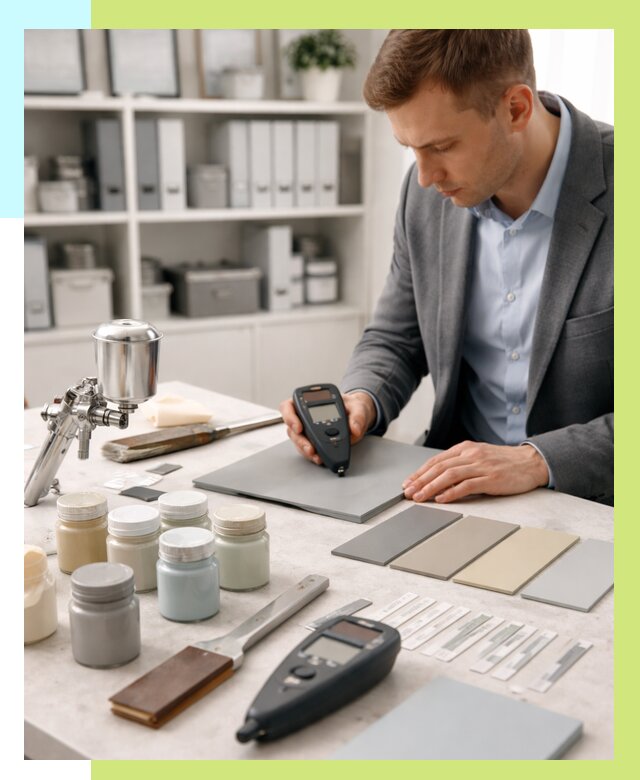 Сертификация краски в Лесозаводске от 25845 р. | Алешин-Лсз центр