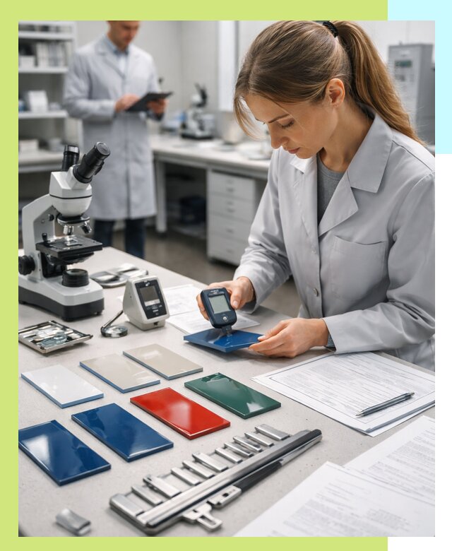 Сертификация эмали в Лесозаводске по нормативам и стандартам