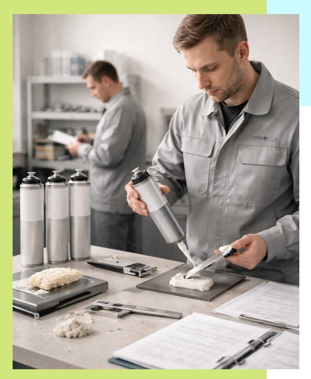 Сертификация монтажной пены и соответствие стандартам в Лесозаводске