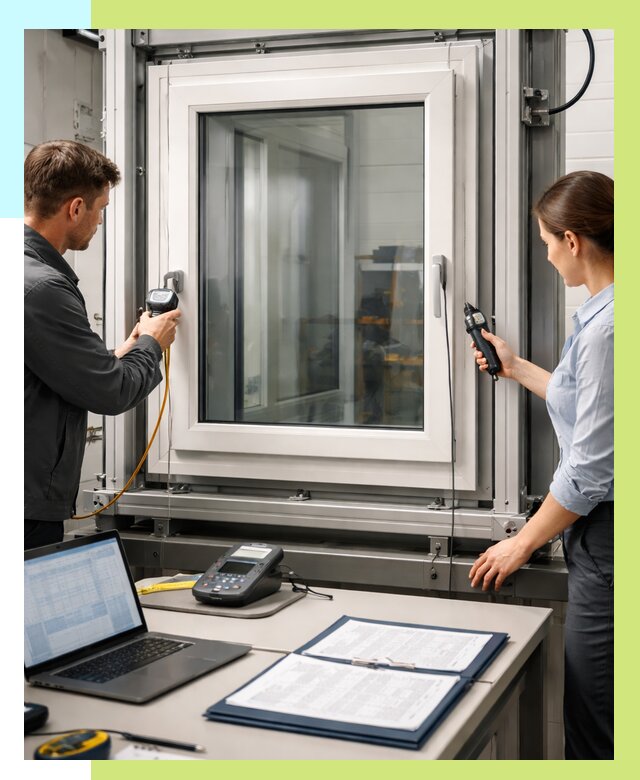 Сертификация окон в Лесозаводске от 12406 р. под ключ | Алешин-Лсз