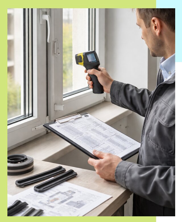 Сертификация окон в Лесозаводске: испытания, сертификаты, декларации