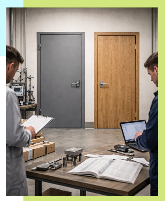 Сертификация дверей в Лесозаводске от 8270 р. под ключ | Алешин-Лсз
