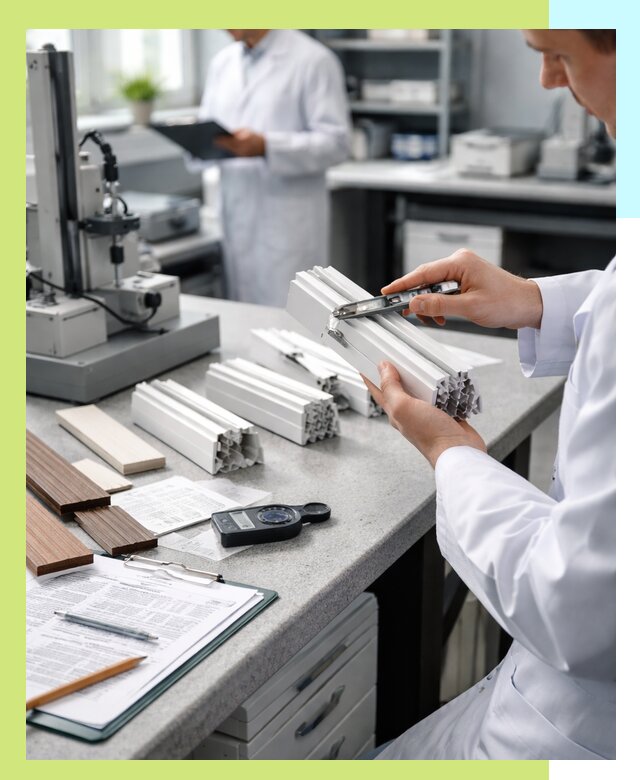 Сертификация ПВХ продукции и комплектующих в Лесозаводске