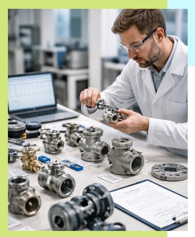 Сертификация арматуры в Лесозаводске: подтверждение качества и безопасности