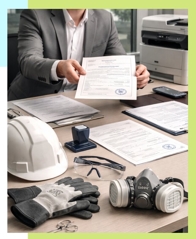 Сертификация СИЗ в Лесозаводске от 15507 р. | Алешин-Лсз оформить